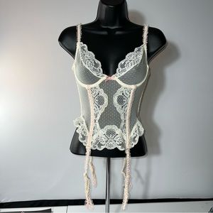 Vintage womens corset